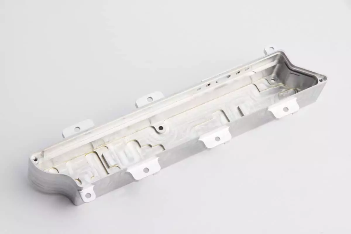 CNC Precision Machined Aluminium Part