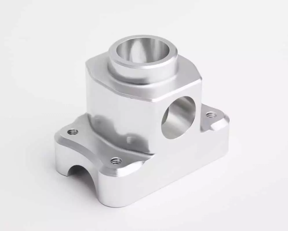 CNC Machined Boss aluminium