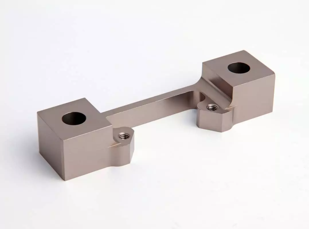 CNC Machined Part steel or aluminium