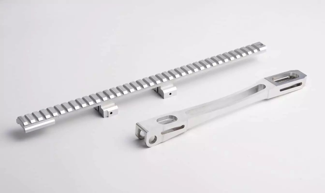 CNC Machined Part aluminium