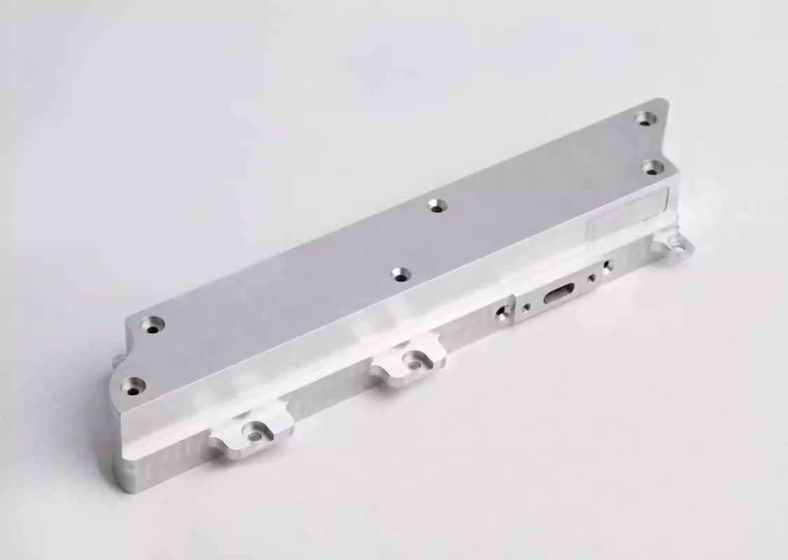 CNC milling and Machining precision aluminium part