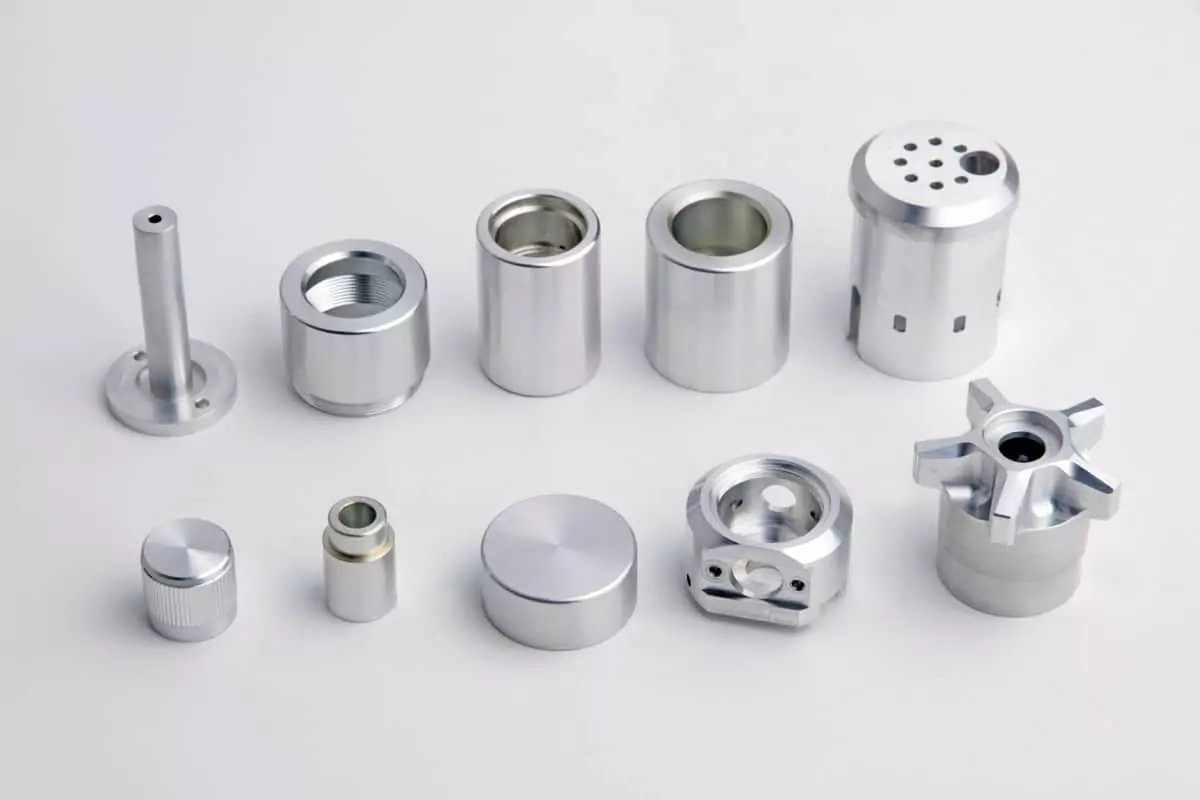 CNC Turned Parts aluminium