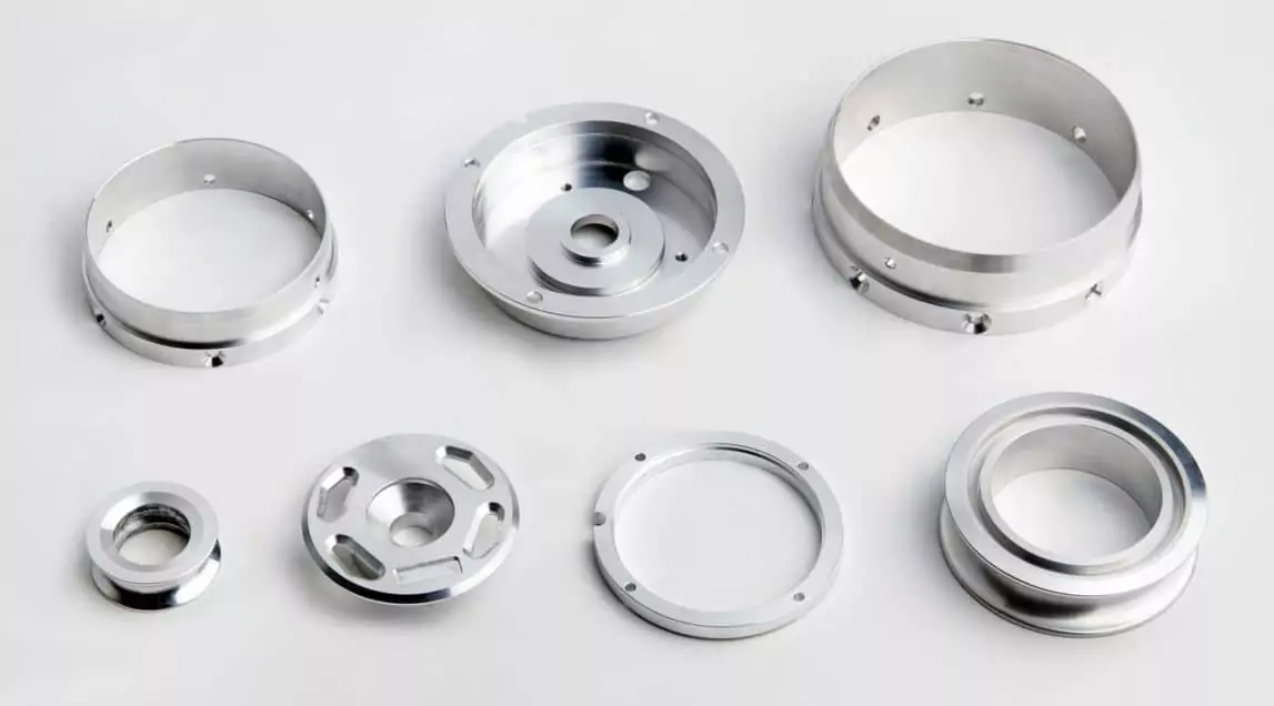 CNC Turned Parts