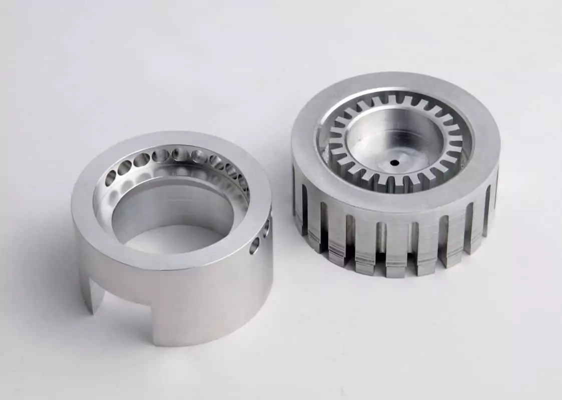 CNC Turned and Electro Discharge Machined (EDM) parts high precision