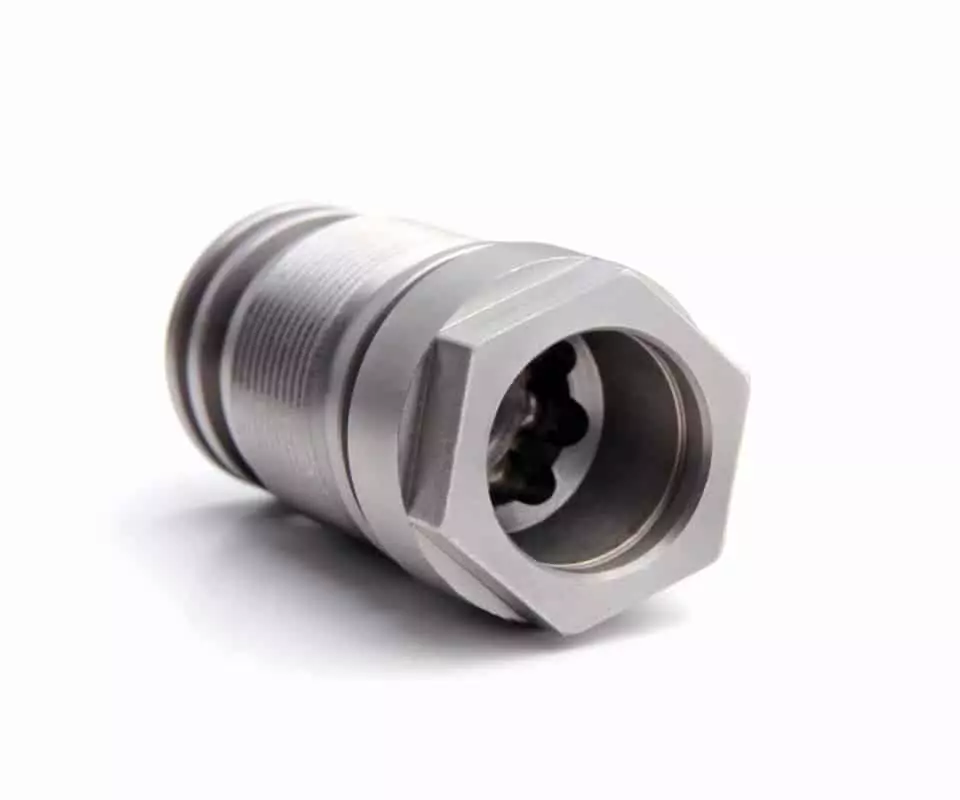 Electro Discharge Machined (EDM) Part