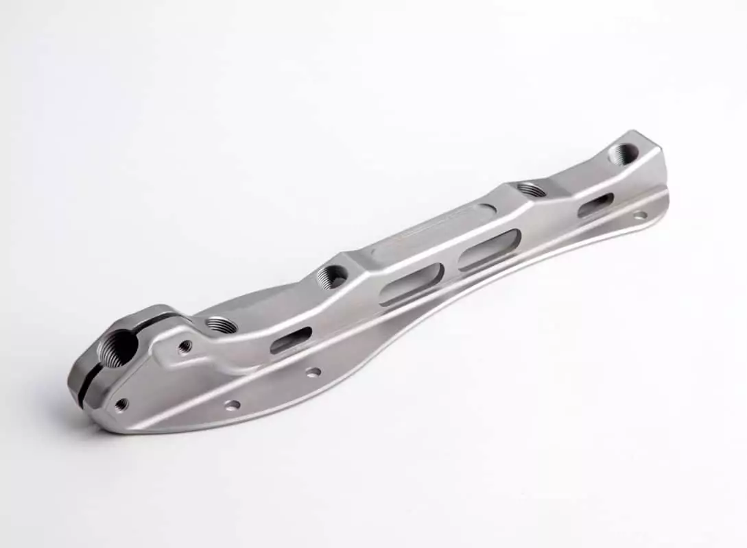 Precision CNC Machined Steel Part