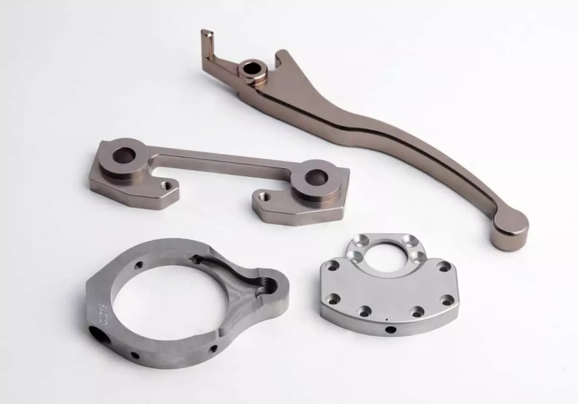 Precision CNC Machined Steel Parts