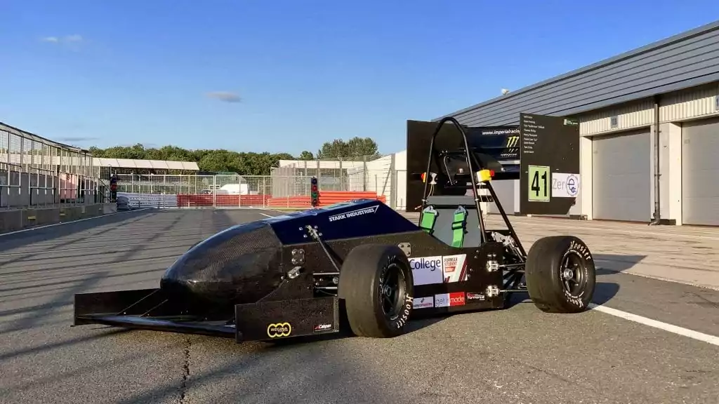 Imperial Racing Green EV3 Formula Student Vehicle