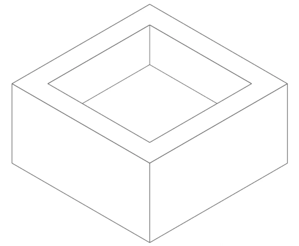 cnc part square corners